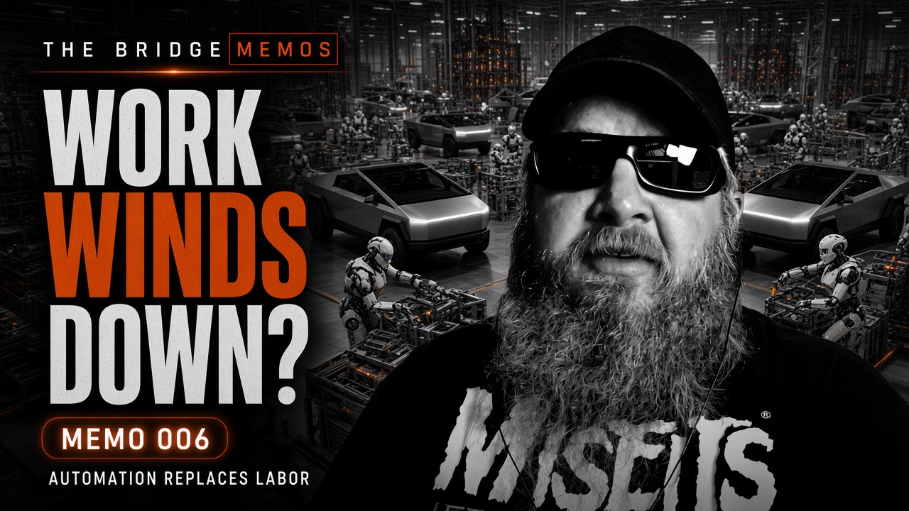 Original thumbnail: What Happens When Work Winds Down?