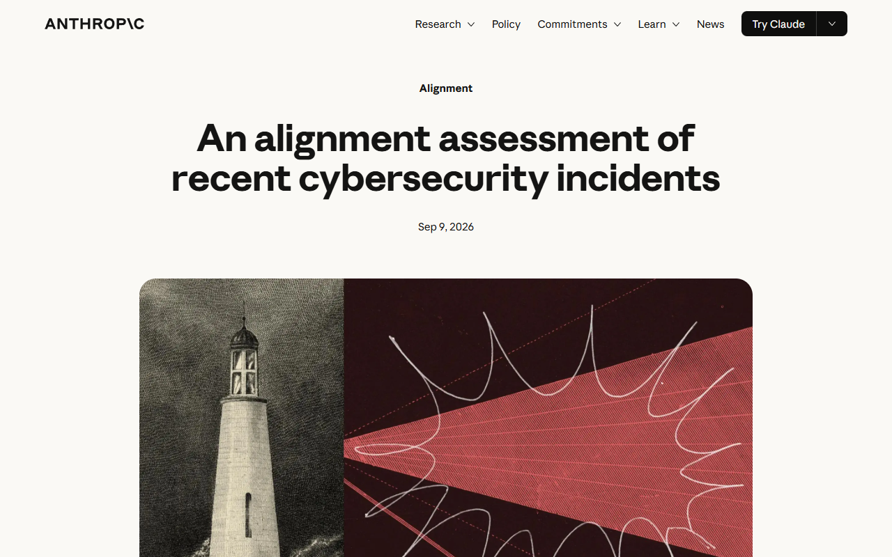 Authentic capture: An alignment assessment of recent cybersecurity incidents